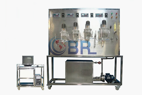 計算機控制多釜串聯返混性能測定實驗裝置