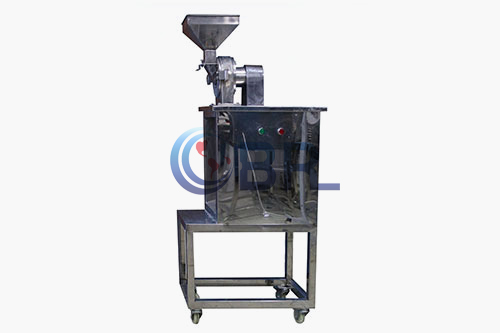 藥材粉碎實驗裝置