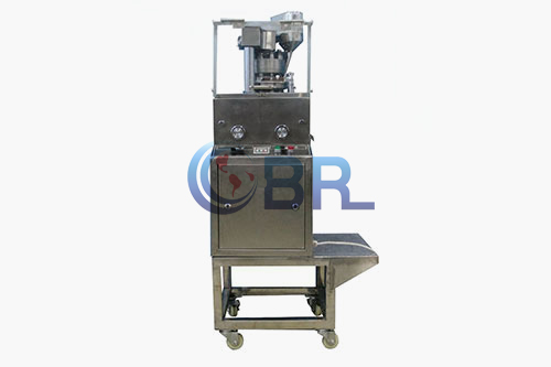 藥品壓片實驗裝置