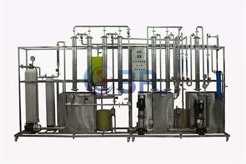 二次反滲透制水實驗裝置