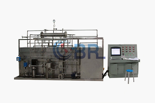 換熱過程設備與控制綜合實驗裝置