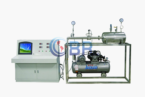安全閥泄放性能測定實驗裝置