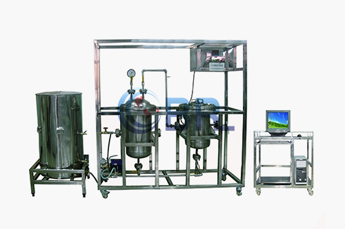 外壓容器穩定性測定實驗裝置