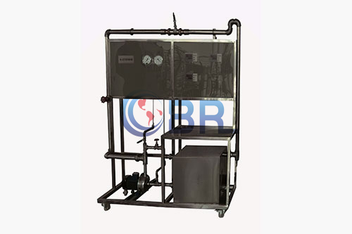 離心泵性能測定實驗裝置