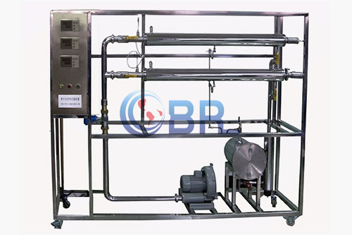 裸管與傳熱管實驗裝置