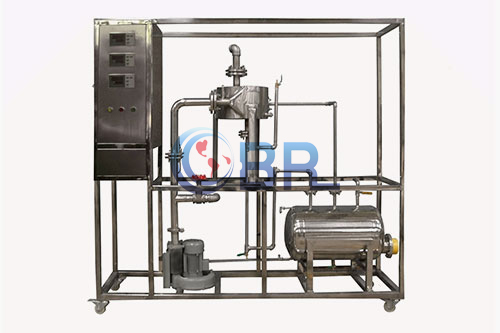 螺旋板式換熱器實驗裝置