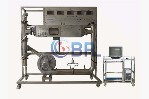 洞道干燥器計算機(jī)數(shù)據(jù)采集和過程控制實驗裝置