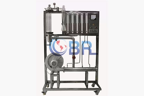 流化床、離心風(fēng)機(jī)、旋風(fēng)分離器綜合實驗裝置