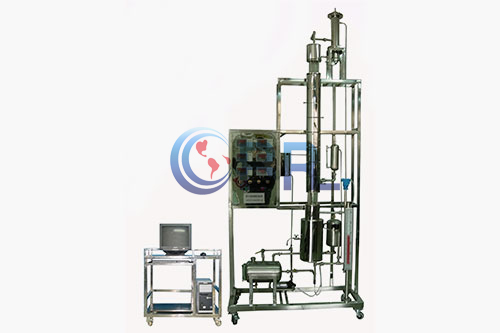 連續(xù)精餾計算機(jī)數(shù)據(jù)采集和過程控制實驗裝置