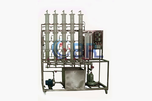 板式塔操作演示實驗裝置