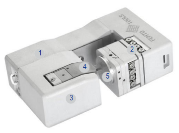 T-NMT04原位納米壓痕系統構造和配置