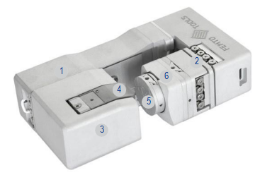 T-NMT04原位納米壓痕系統構造和配置