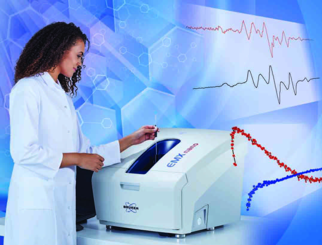 布魯克EMXnano電子順磁共振波譜儀