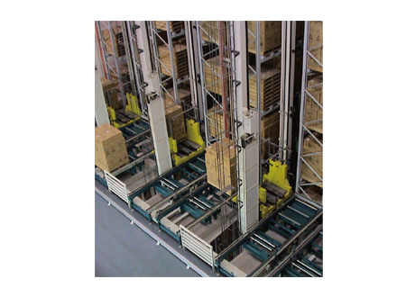 智能倉儲物流模塊