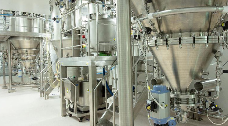 TC片劑連續化生產線