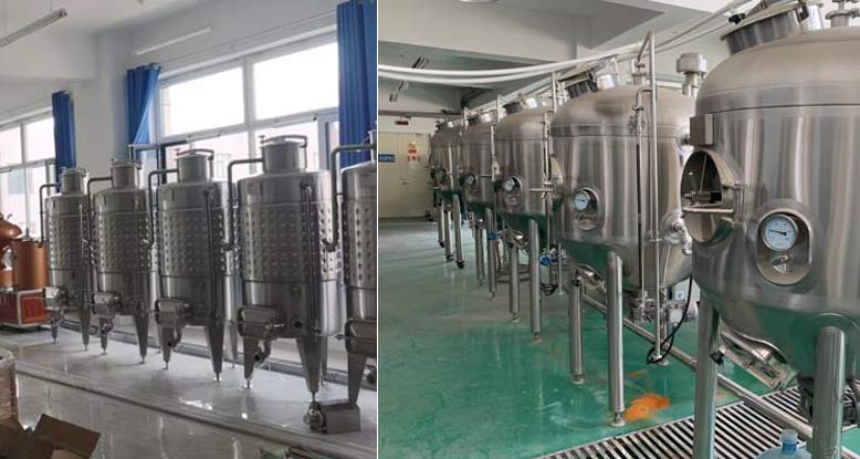 果酒發(fā)酵系統(tǒng)