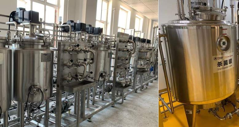 巴氏奶實訓系統