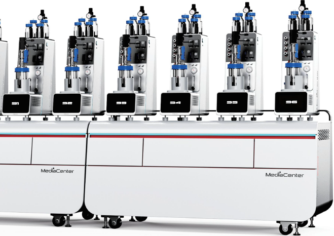 智能化平行生物反應器 智能化平行生物反應器