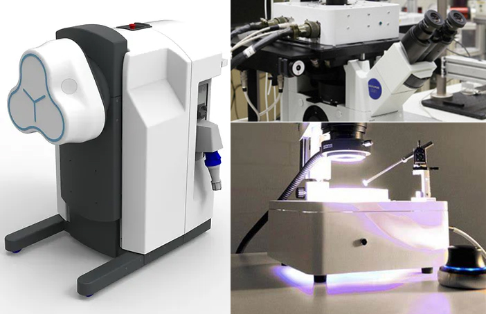 微納米操控機器人