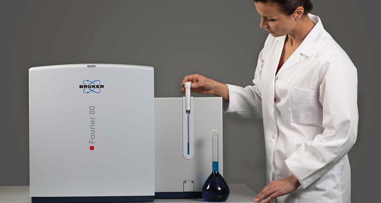 布魯克臺式核磁