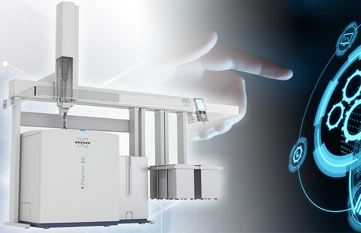 布魯克臺式核磁共振波譜儀